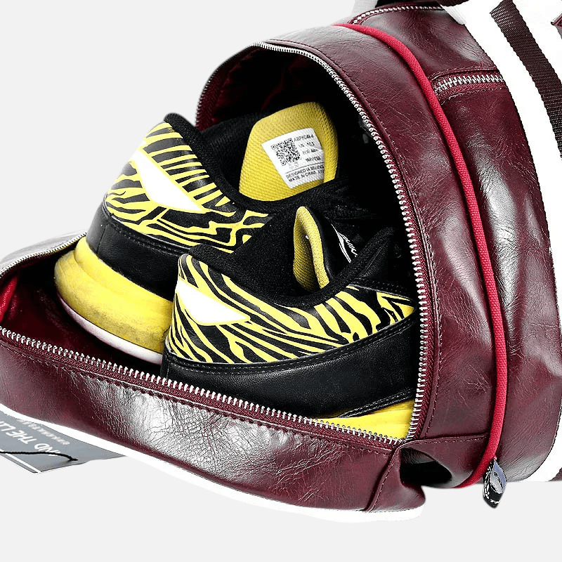 Sac de Sport PU Homme Vintage