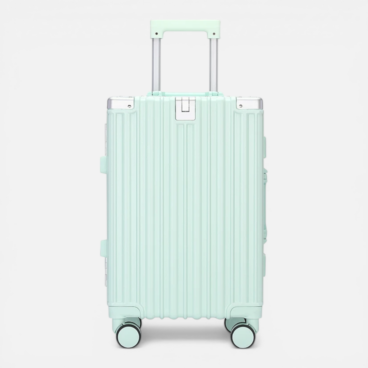 Valise Grande Capacité – Coque Robuste & Fermeture Éclair Double