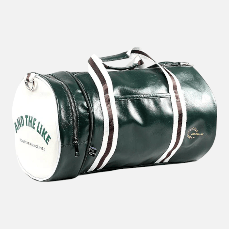 Sac de Sport PU Homme Vintage