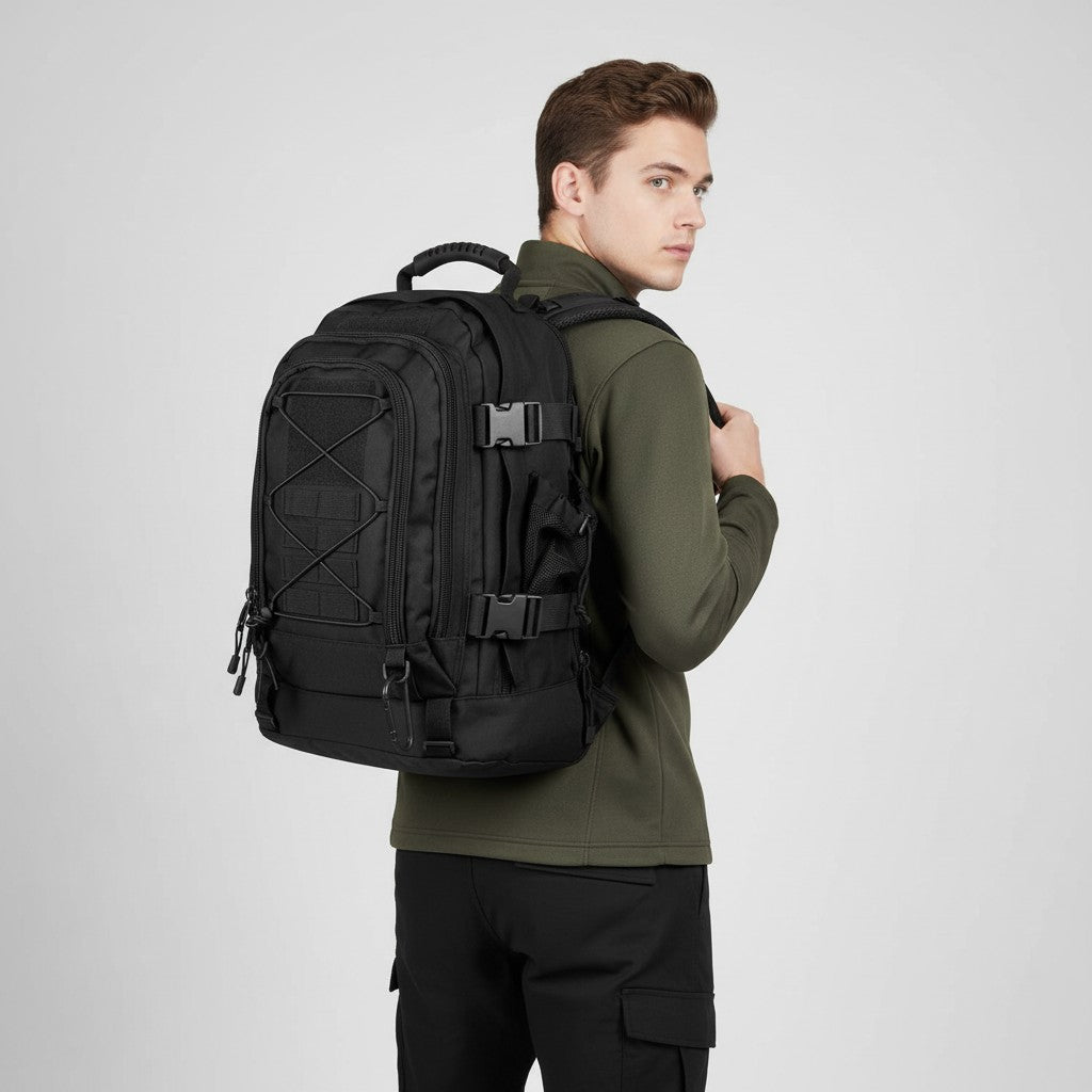 Sac à Dos Tactique 65L – Outdoor, Camping & Randonnée