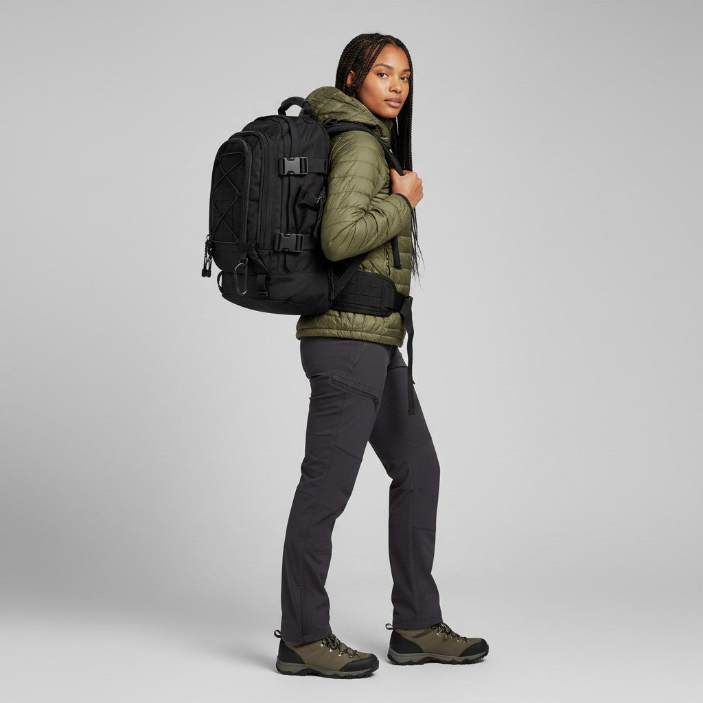 Sac à Dos Tactique 65L – Outdoor, Camping & Randonnée