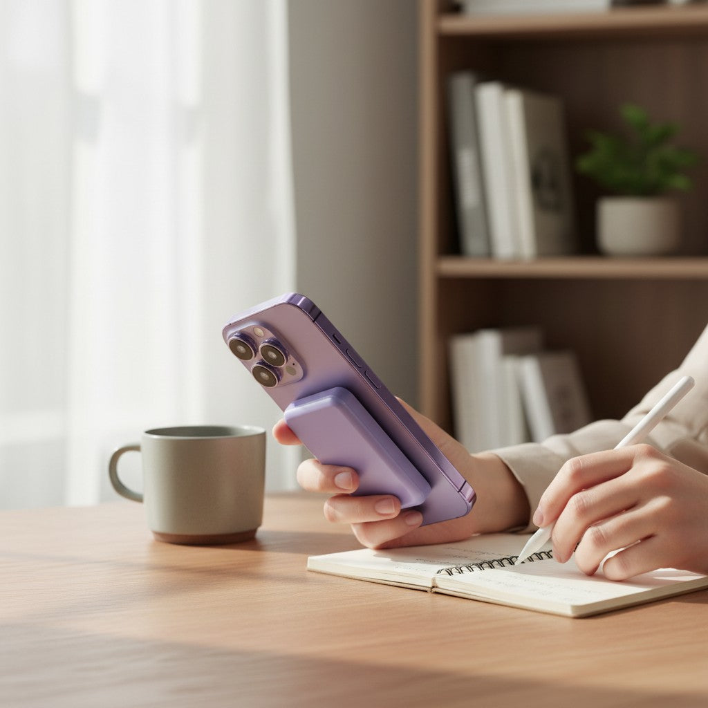 Batterie Externe 50000mAh Magnétique – Charge Sans Fil Rapide