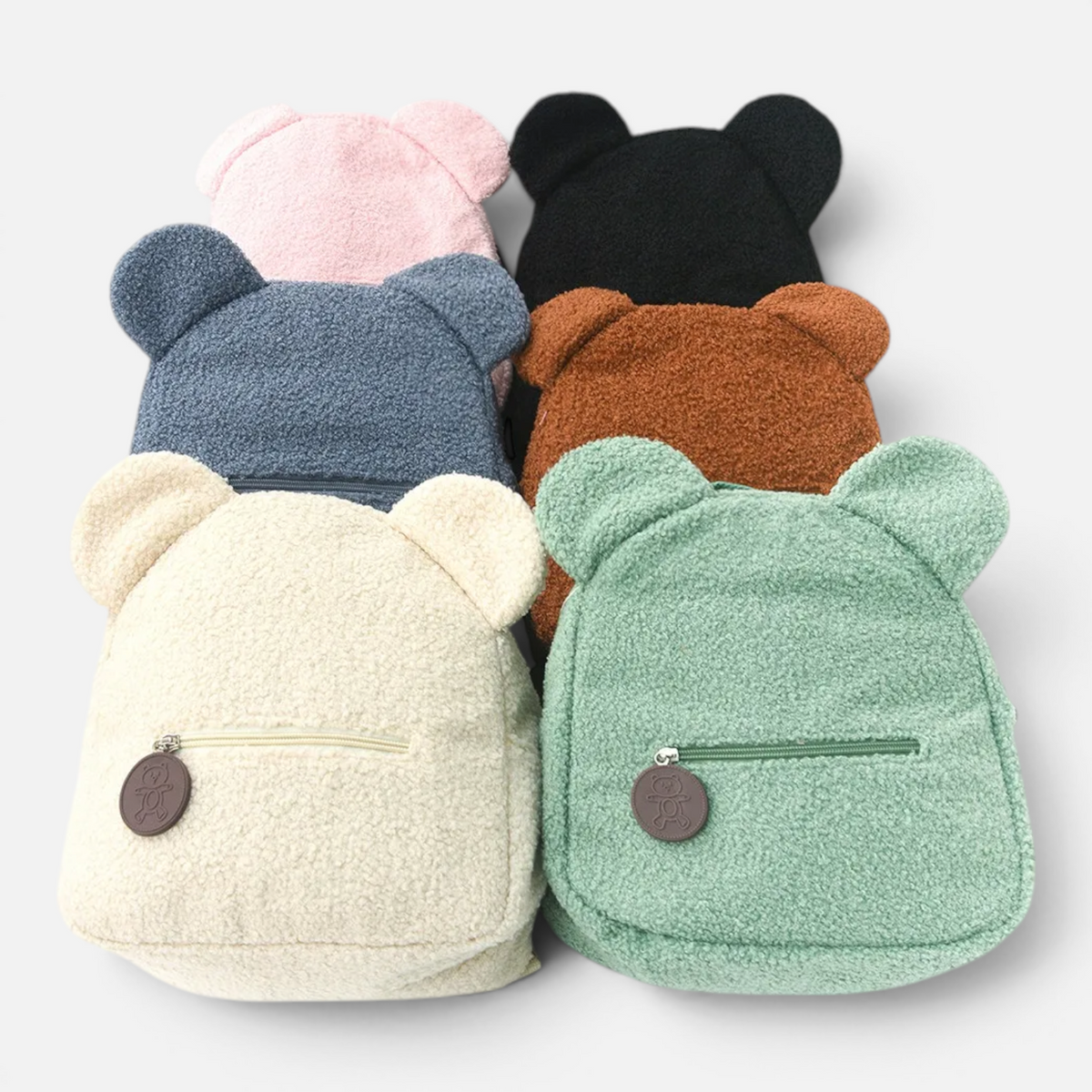 Sac à Dos Enfant Ours en Peluche – Cartoon & Tendance 2025