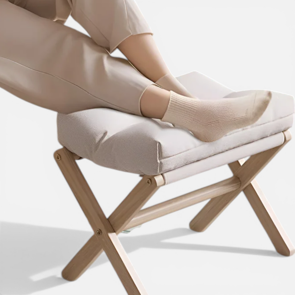 Repose-Pieds de Voyage – Confort & Soutien des Jambes