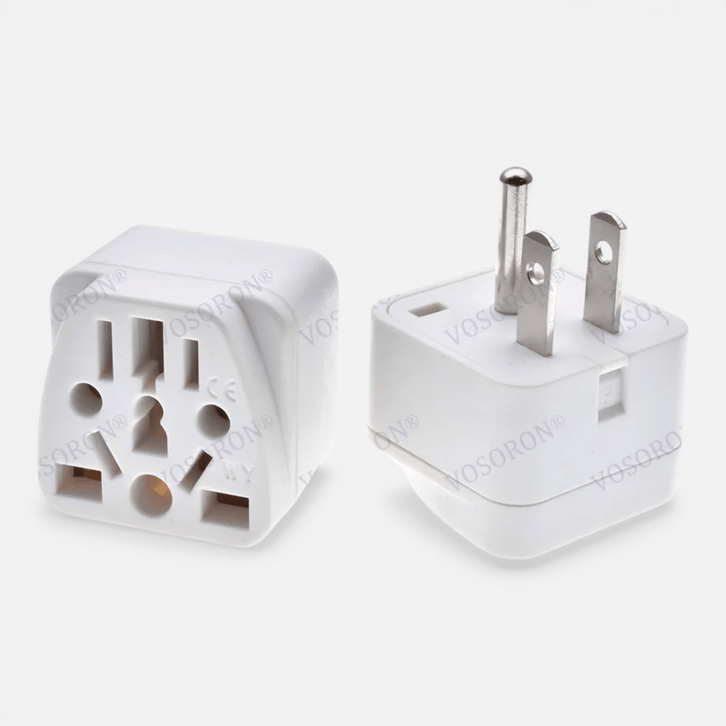 Adaptateur Prise Universel Voyage – EU vers US (Type B) 10A