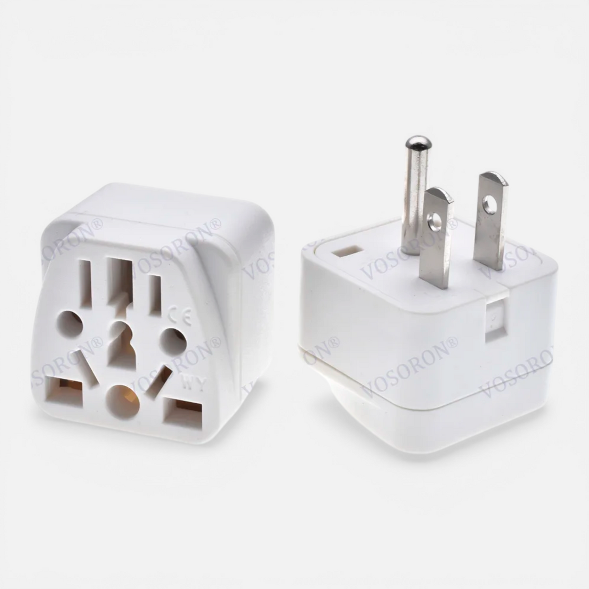 Adaptateur Prise Universel Voyage – EU vers US (Type B) 10A