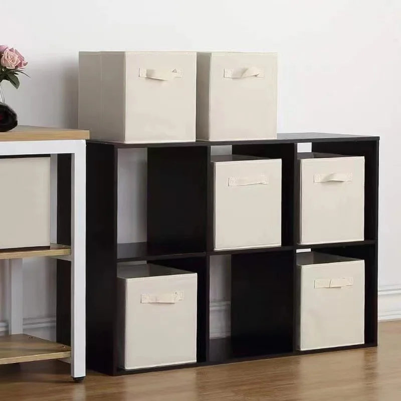 Boîte de Rangement Pliable en Tissu