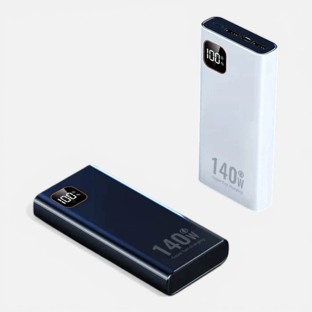 Batterie Externe 500000mAh 140W – Charge Ultra Rapide