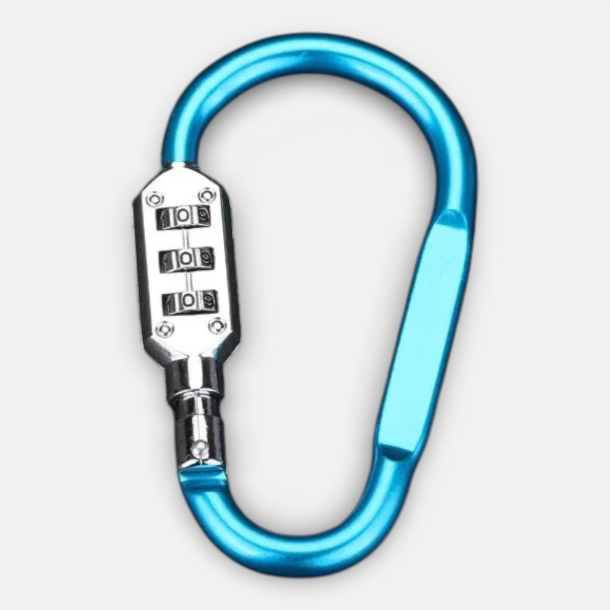 Cadenas de sécurité en aluminium pour valise