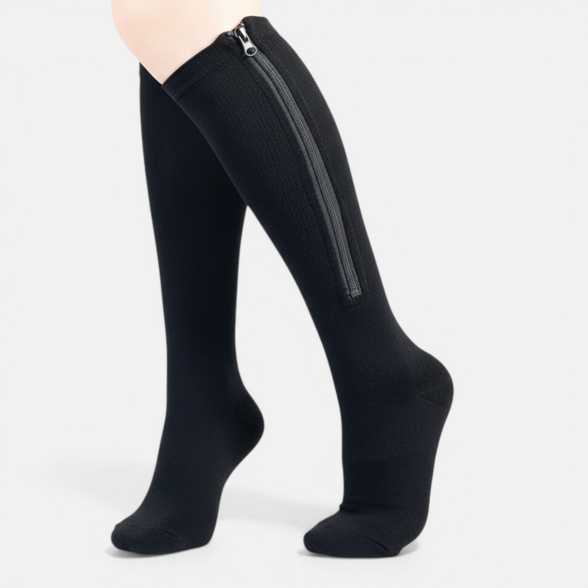Chaussettes Compression Avion – Anti-Jambes Lourdes & Confort
