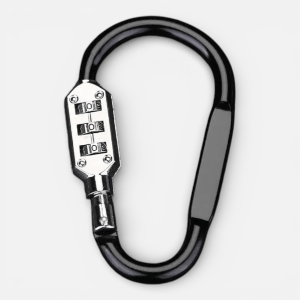 Cadenas de sécurité en aluminium pour valise