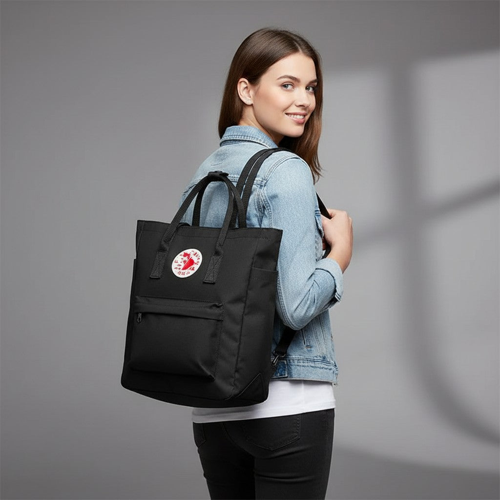 Sac à Dos en Toile – Léger & Casual