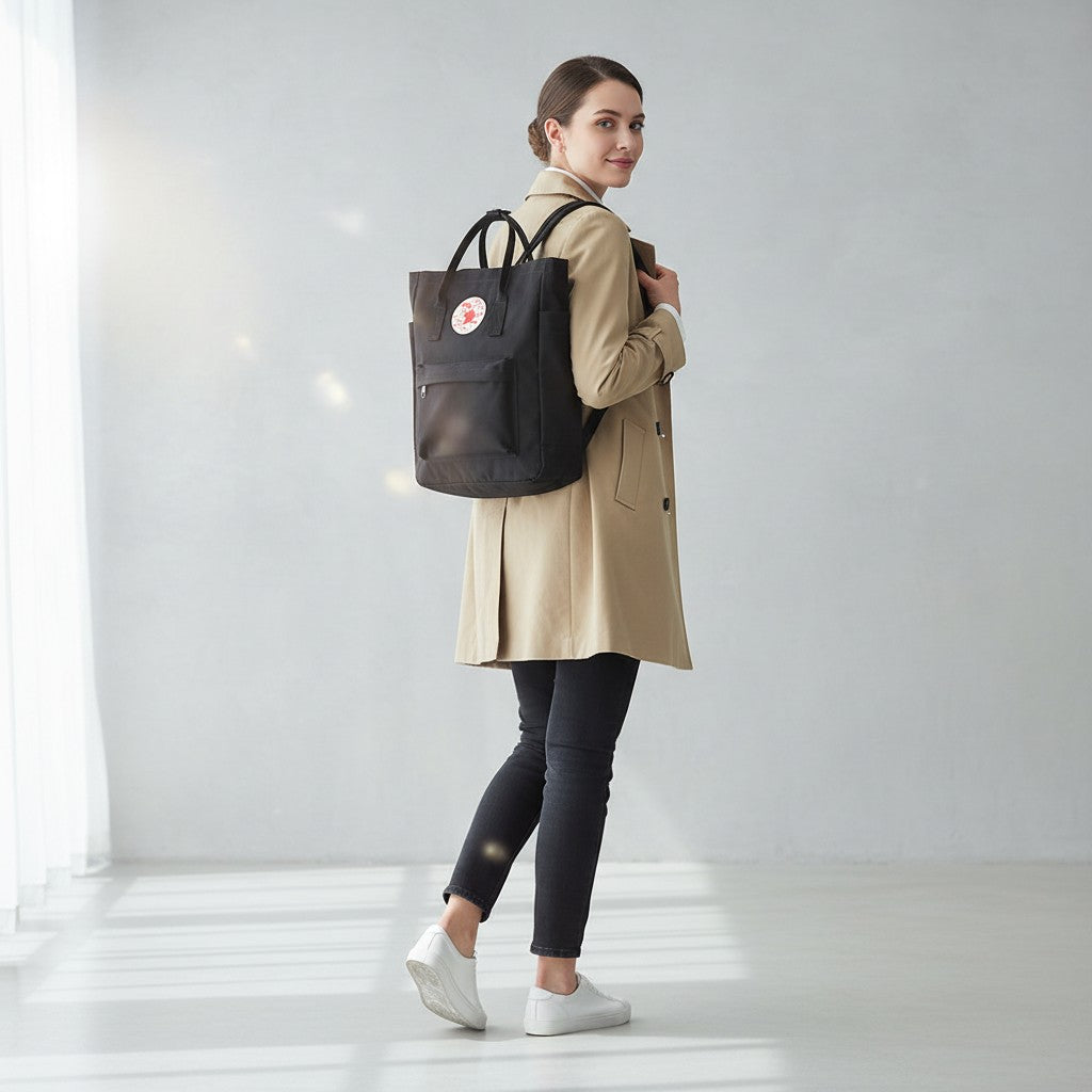 Sac à Dos en Toile – Léger & Casual