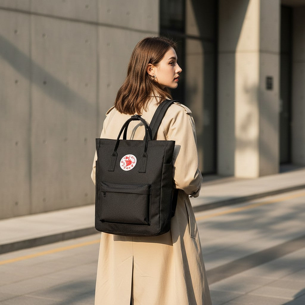 Sac à Dos en Toile – Léger & Casual