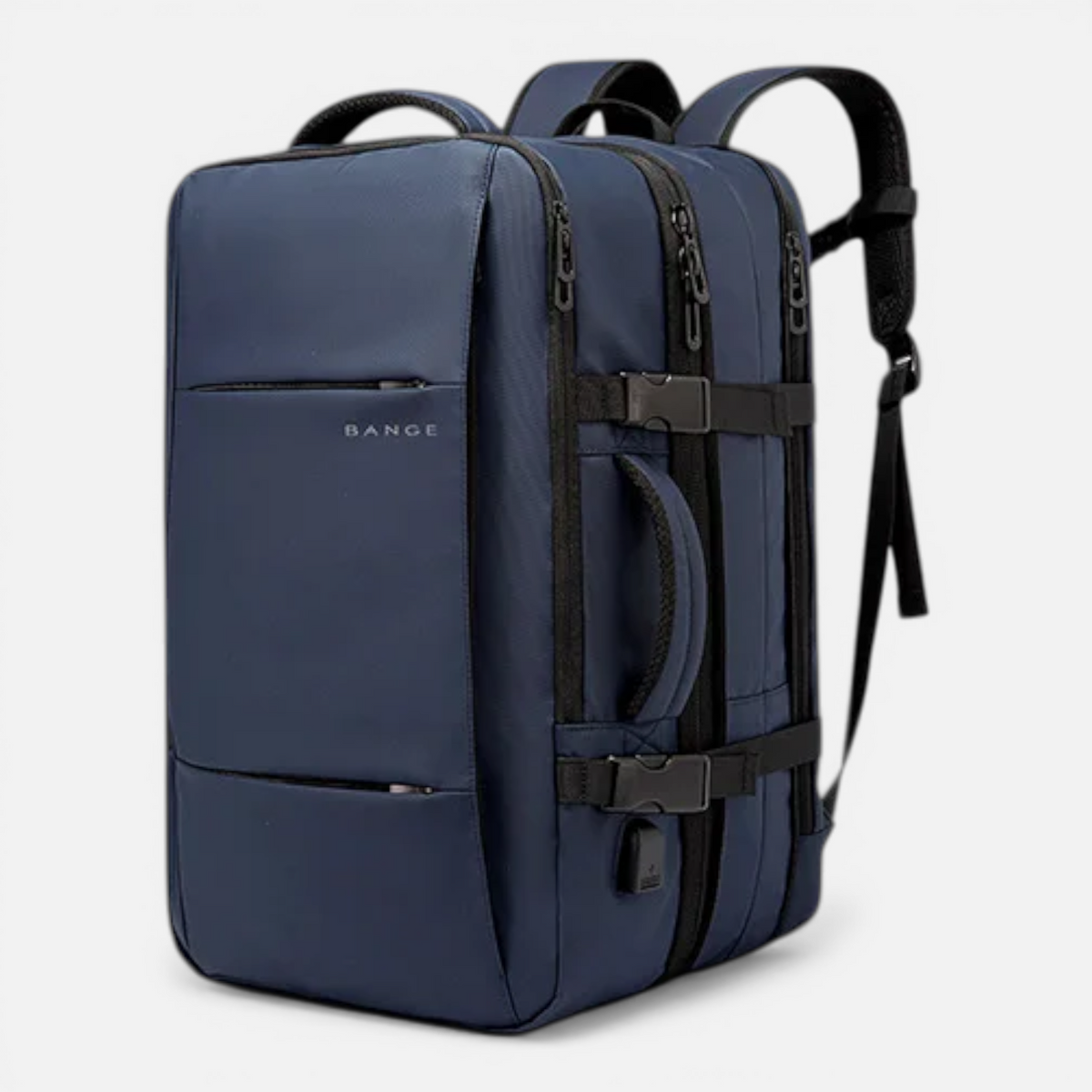 Sac à Dos Voyage & Business – Extensible avec USB – Imperméable Grande Capacité