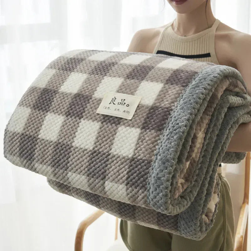 Plaid haute qualité pour l'Hiver