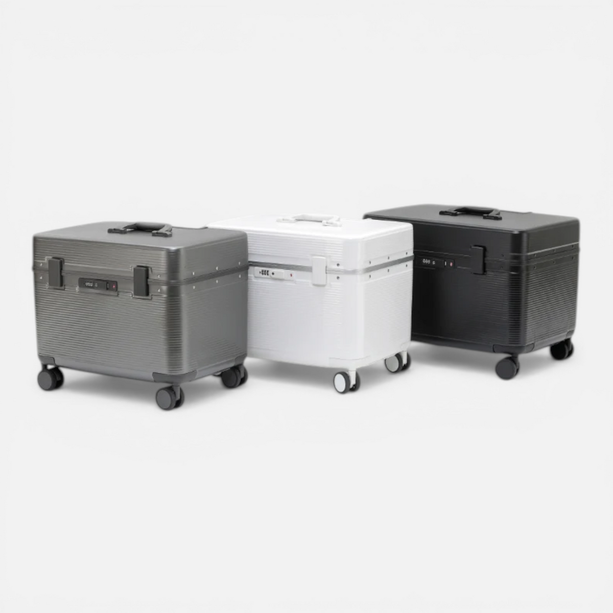 Valise Cabine Cadre Aluminium & Coque ABS