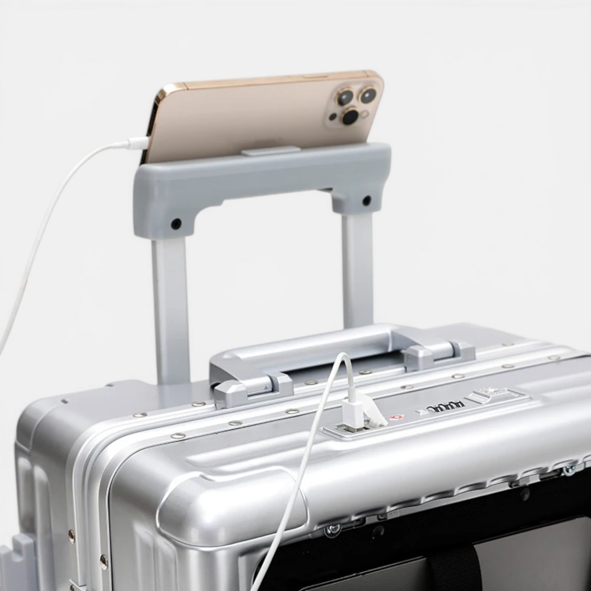 Valise Cabine Multifonction – Roues Silencieuses avec Frein