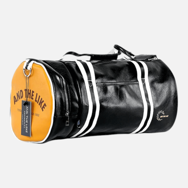 Sac de Sport PU Homme Vintage