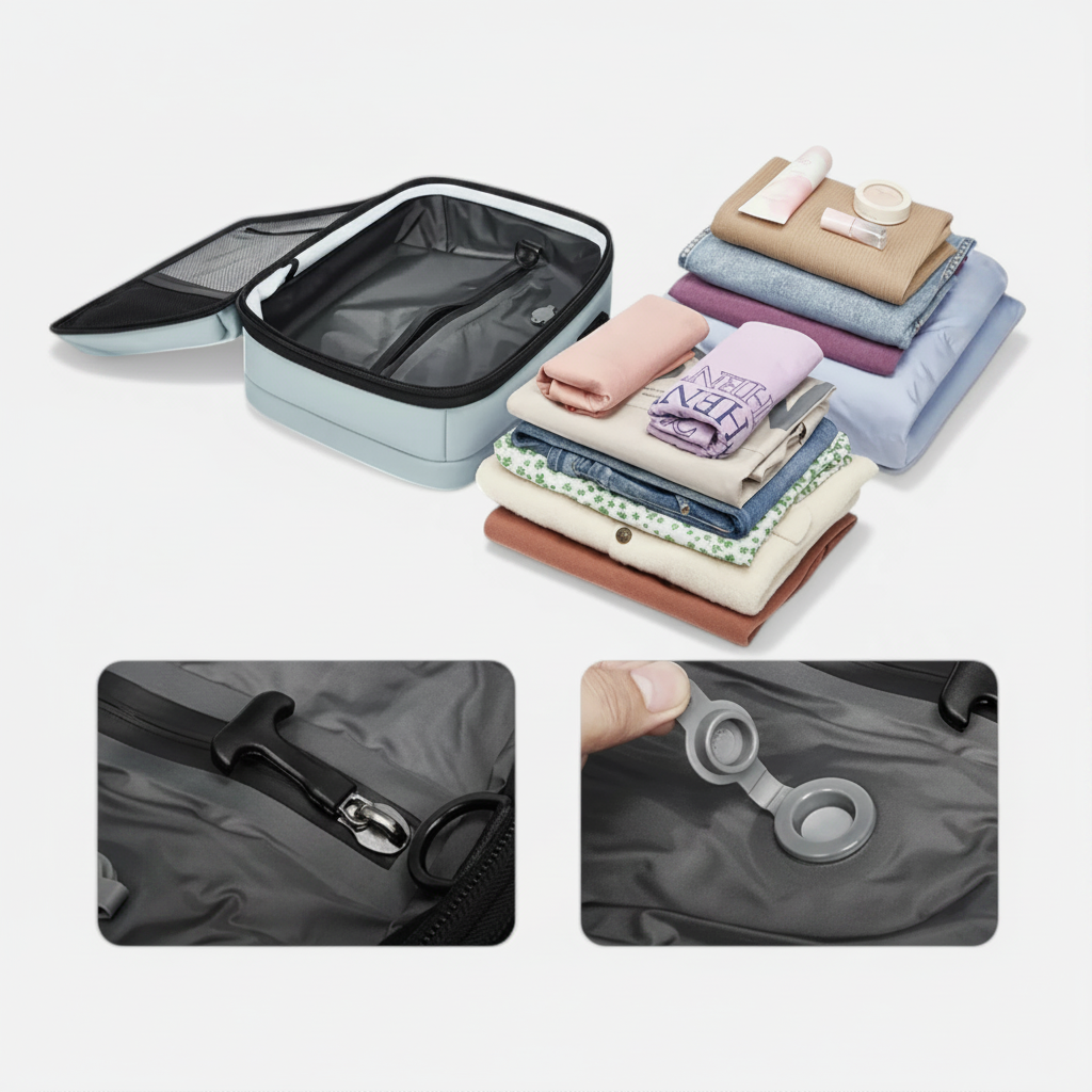Sac à Dos Ordinateur Compression Sous Vide – Avec USB