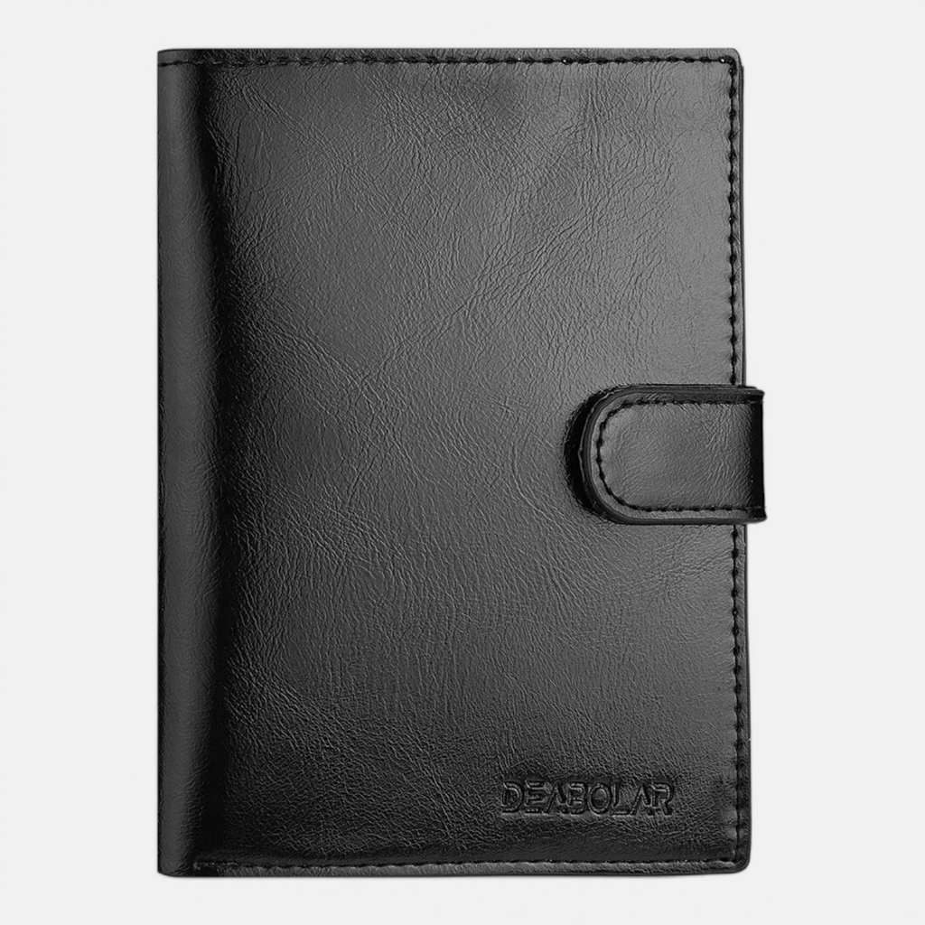 Pochette Passeport de Voyage Multifonction – Porte-Cartes & Documents
