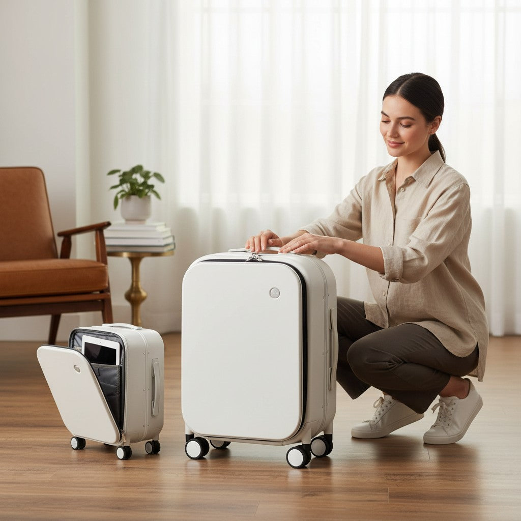 Valise Cabine Cadre Aluminium – 45/50/60 cm