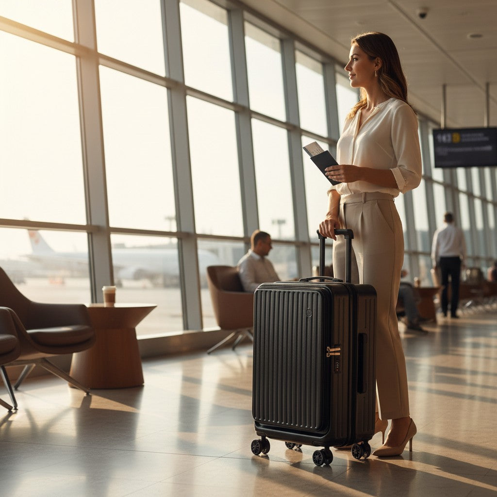 Valise Extensible Ouverture Frontale – Grande Capacité