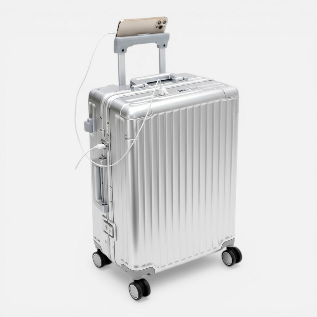 Valise Cabine Multifonction – Roues Silencieuses avec Frein
