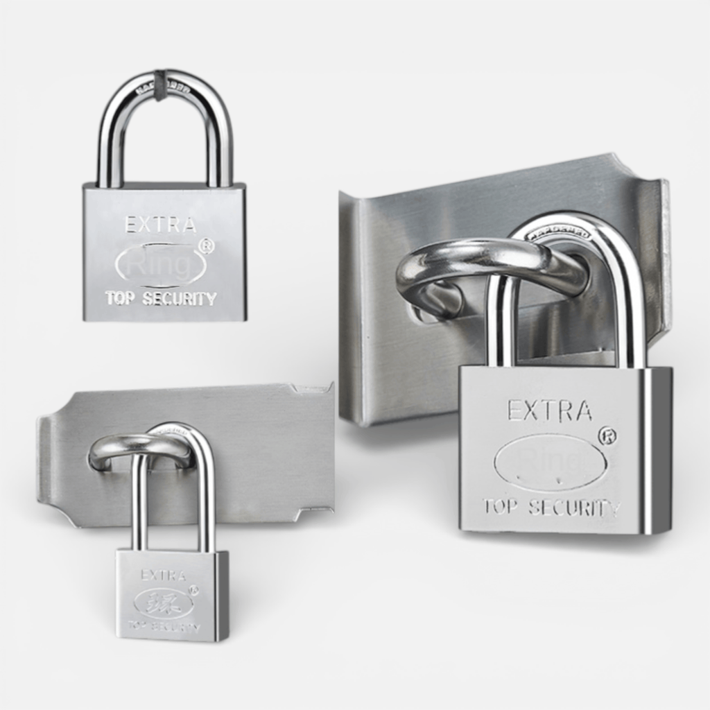 Cadenas de valise en métal