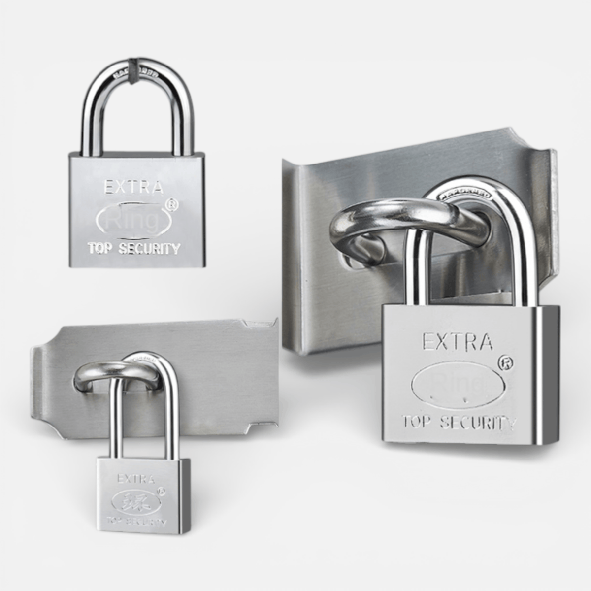 Cadenas de valise en métal