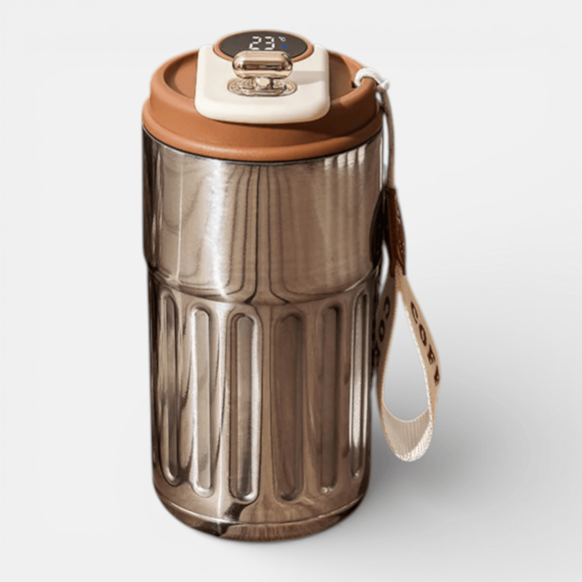 Mug intelligent isotherme