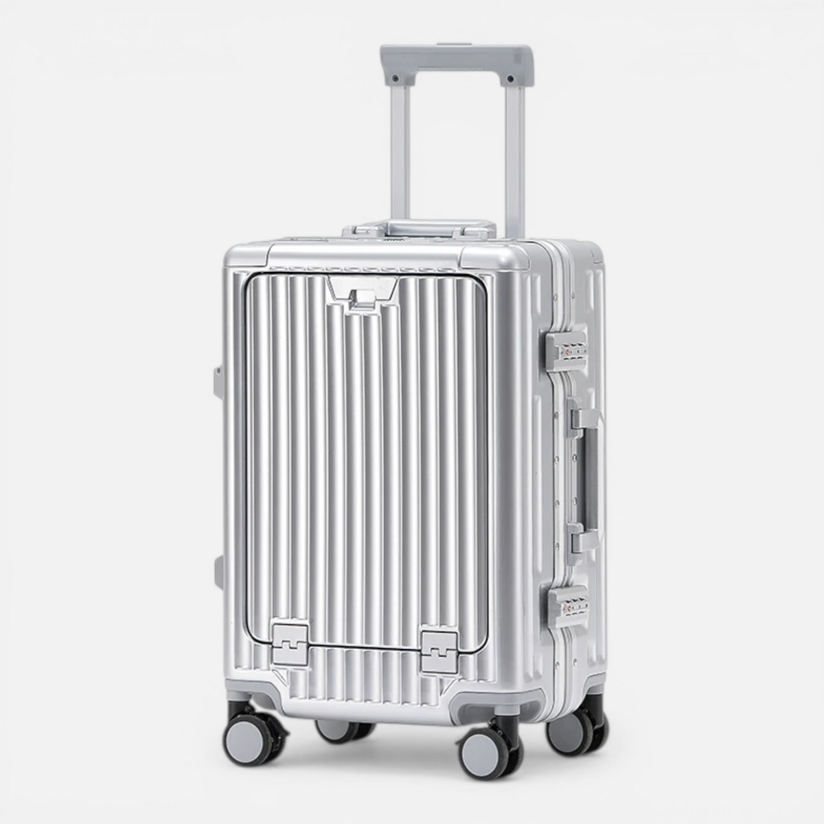 Valise Cabine Multifonction – Roues Silencieuses avec Frein