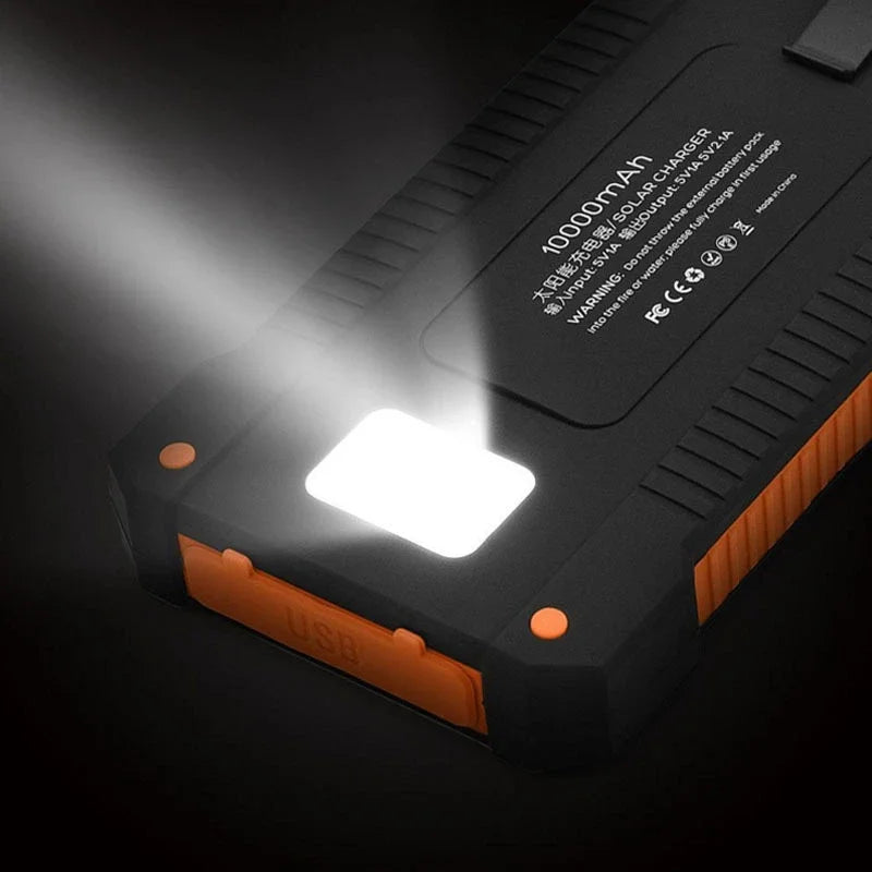 Batterie Externe Solaire 50000mAh – Charge Ultra Rapide