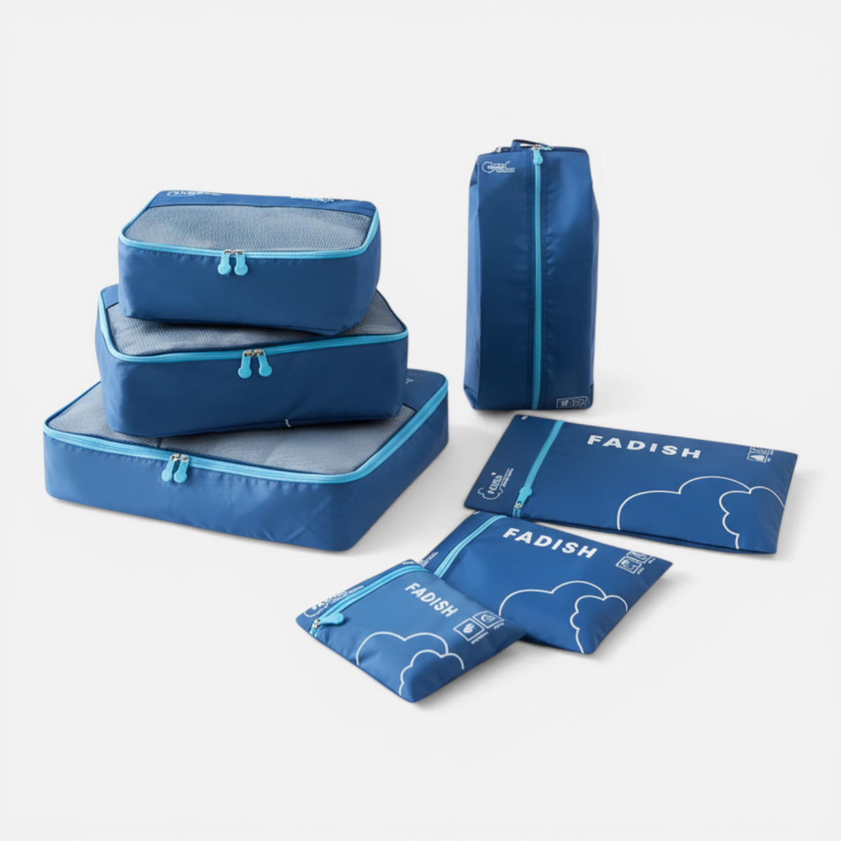 Sacs de Rangement Voyage pour Vêtements & Chaussures – Pochettes Pratiques & Compactes