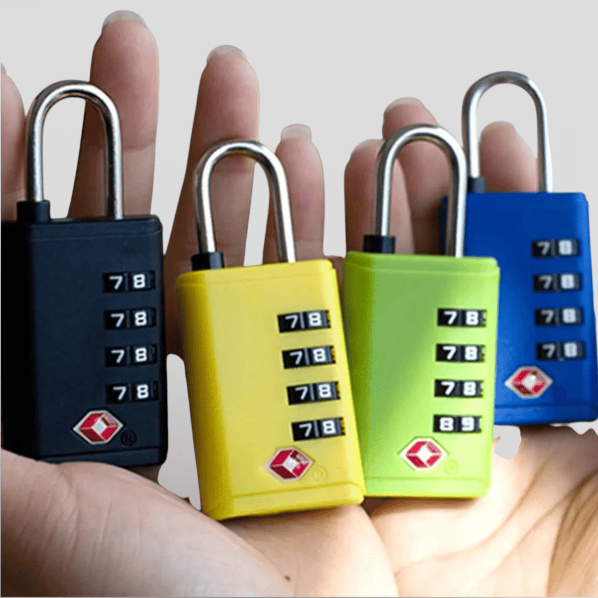 Cadenas TSA de sécurité