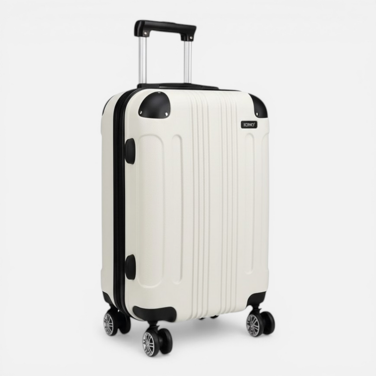 Valise Coque Rigide ABS – Légère avec 4 Doubles Roues