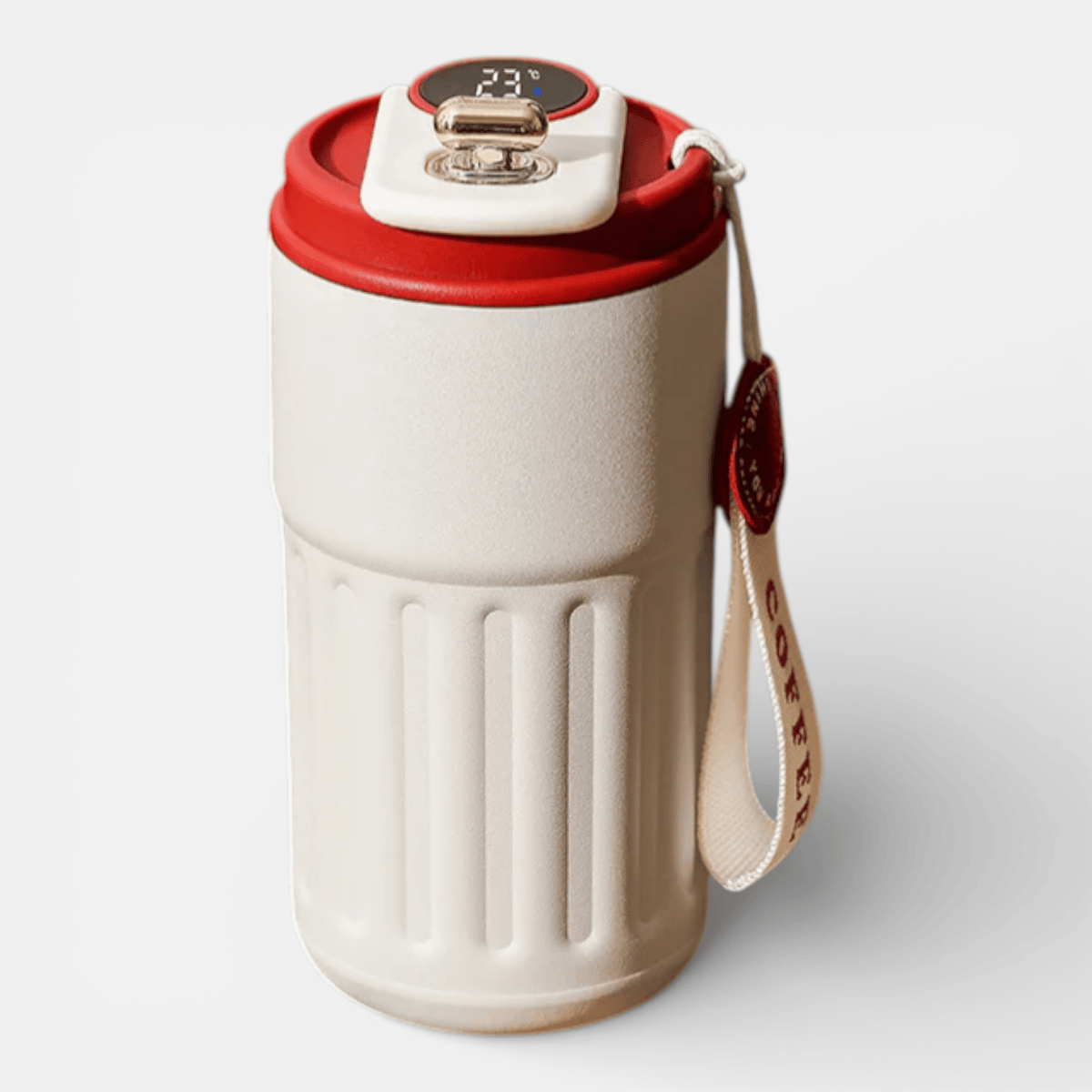 Mug intelligent isotherme