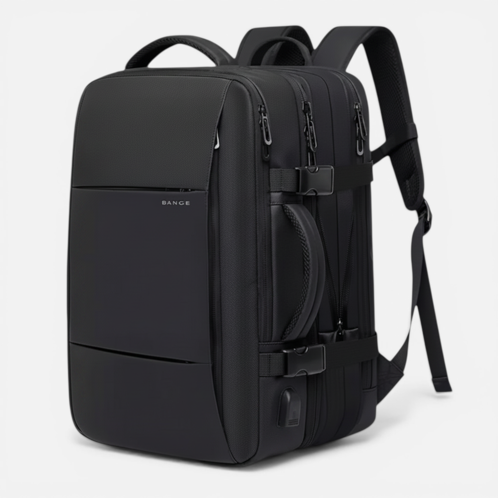 Sac à Dos Voyage & Business – Extensible avec USB – Imperméable Grande Capacité