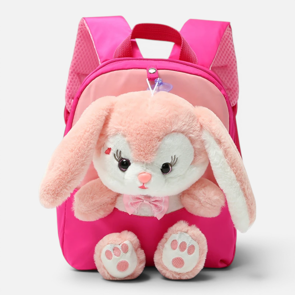 Sac à Dos Enfant Lapin 3D Peluche