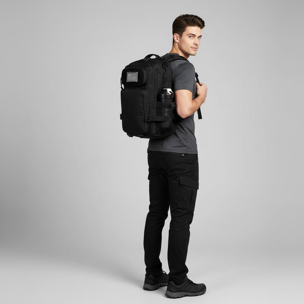 Sac à Dos Tactique – Outdoor, Randonnée & Survie