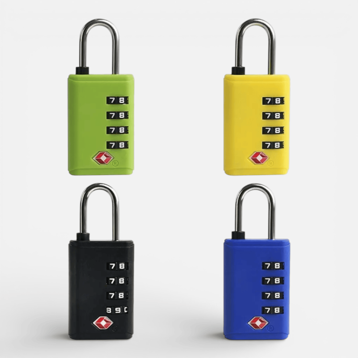 Cadenas TSA de sécurité