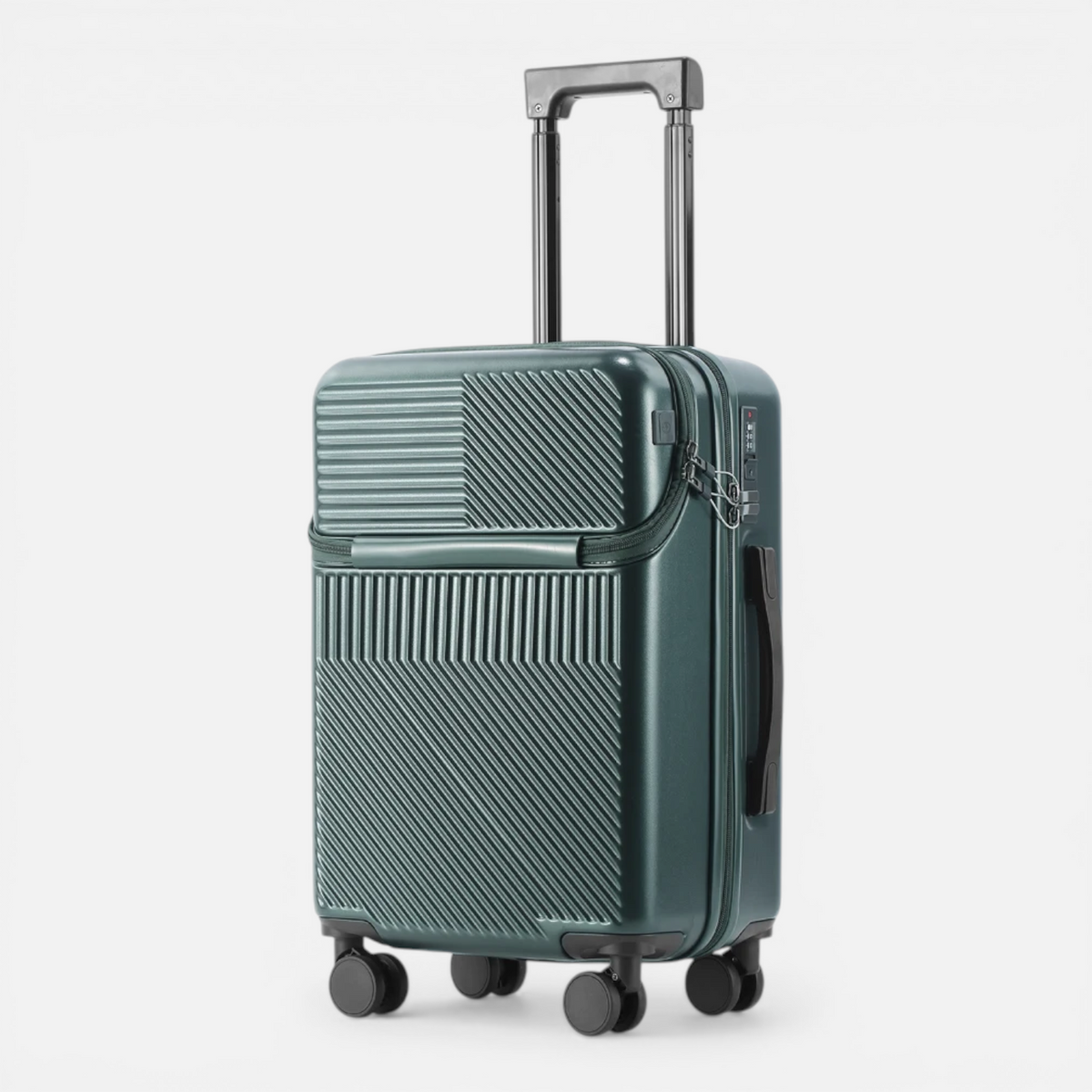 Valise Cabine Design Business – Légère avec Porte-Gobelet