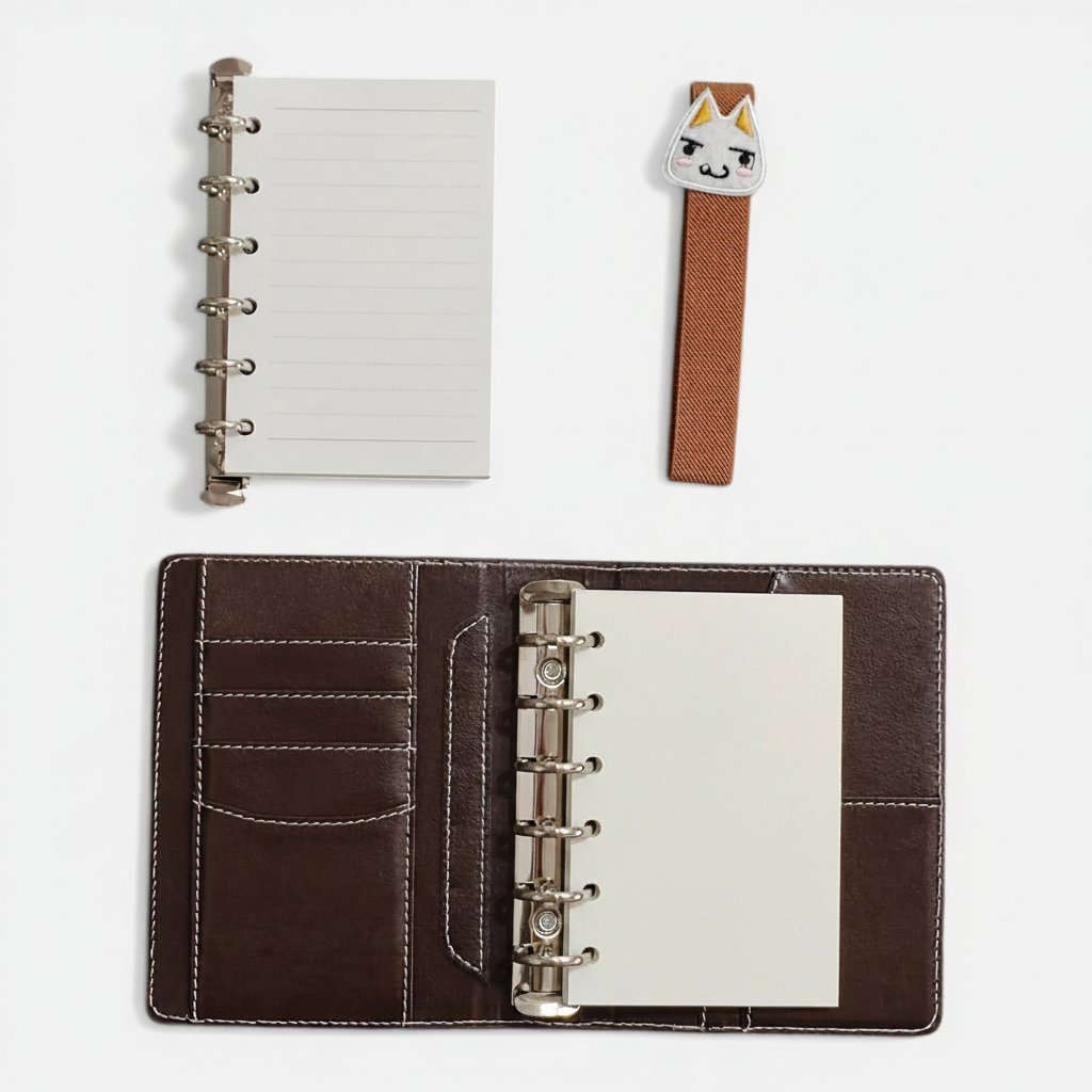Carnet A7 Compact & Élégant – 80 Pages
