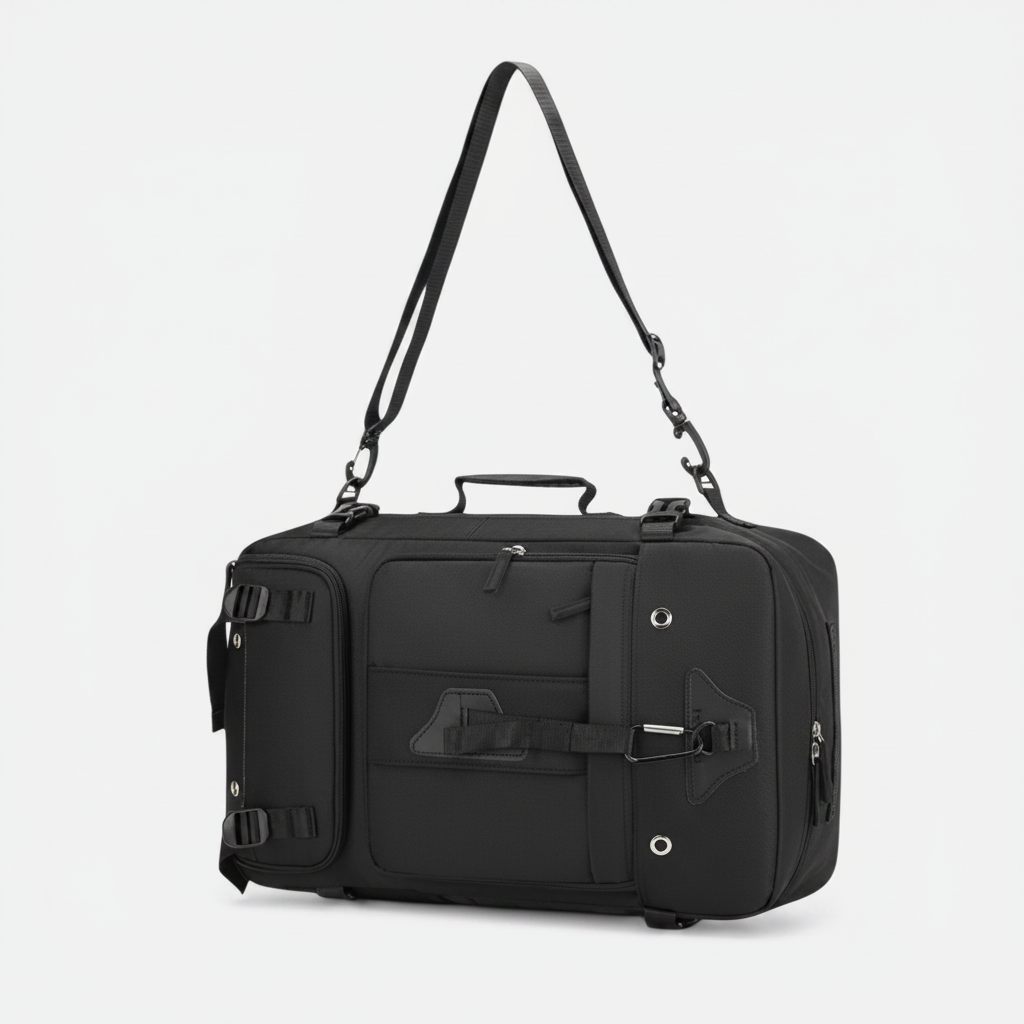 Sac à Dos 60L – Extensible avec Compartiment Chaussures