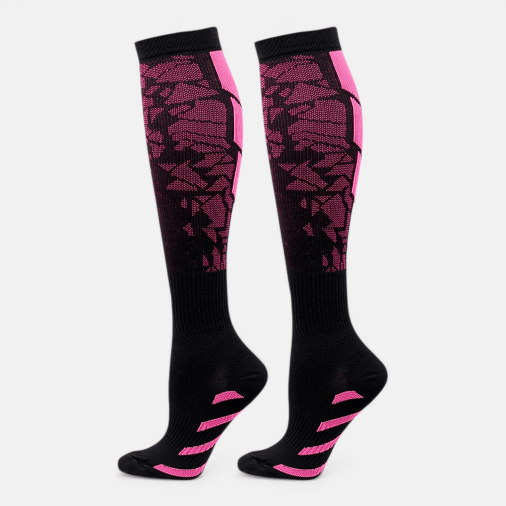 Chaussettes de compression unisexe pour voyage