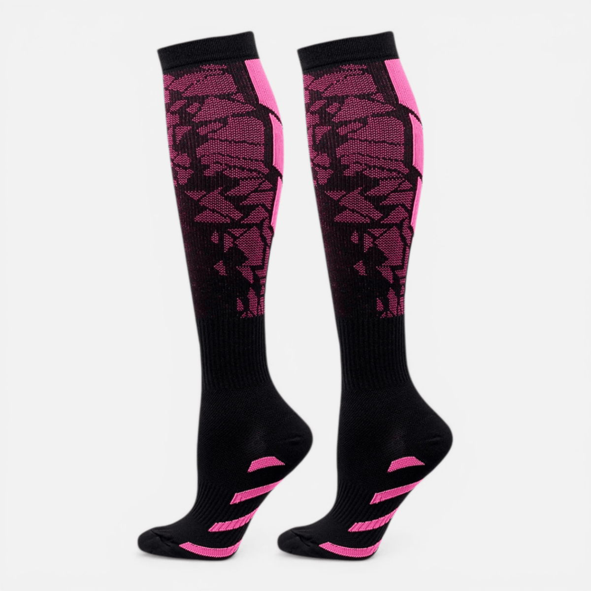Chaussettes de compression unisexe pour voyage
