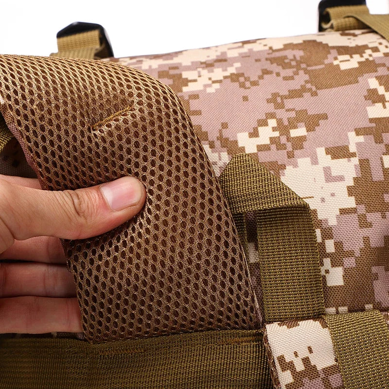 Sac à Dos Militaire - Grande Capacité & Résistant Outdoor