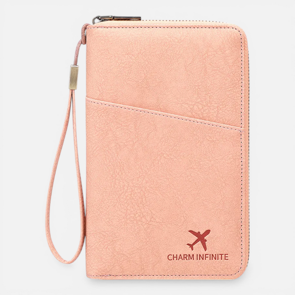 Pochette Passeport RFID Multifonction