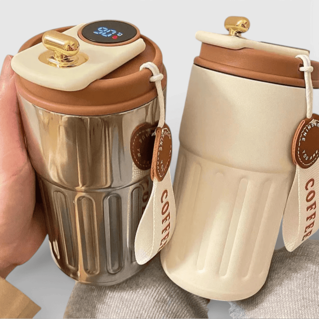 Mug intelligent isotherme