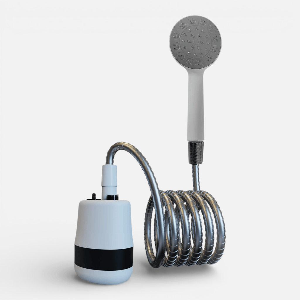 Douche d'extérieur électrique portable